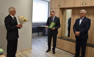 Marian Uherek zakończył pracę zawodową