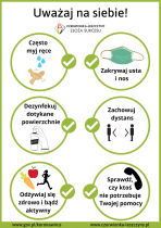 Uważajcie na siebie!
