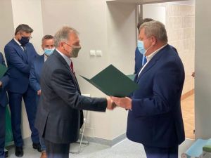 Przekazanie nowego sprzętu endoskopowego w Szpita