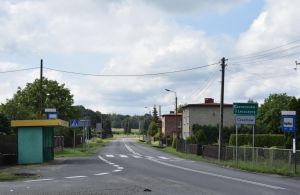 Budowa chodnika w Czuchowie