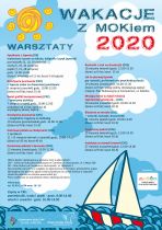 Wakacje z MOK-iem - warsztaty, poranki filmowe i k