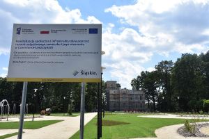 Rewitalizacja zameczku - prace idą pełną parą