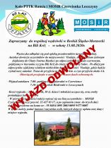 Informacja MOSiR-u - odwołane wycieczki