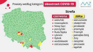 Koronawirus - powracają obostrzenia