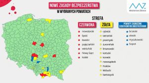 Czerwionka-Leszczyny w żółtej strefie