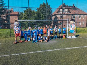 Wizyta maskotek Górnika Zabrze