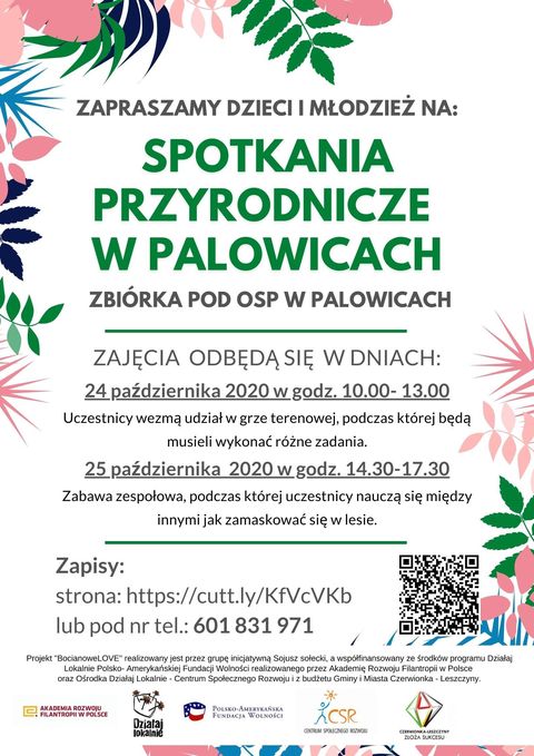 Plakat prezentujący wydarzenie pod nazwą 
