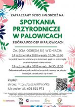 Spotkania przyrodnicze w Palowicach