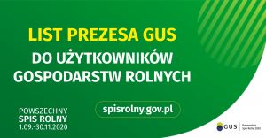 Powszechny spis rolny 2020

