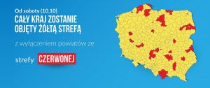 Od 10 października dodatkowe obostrzenia
