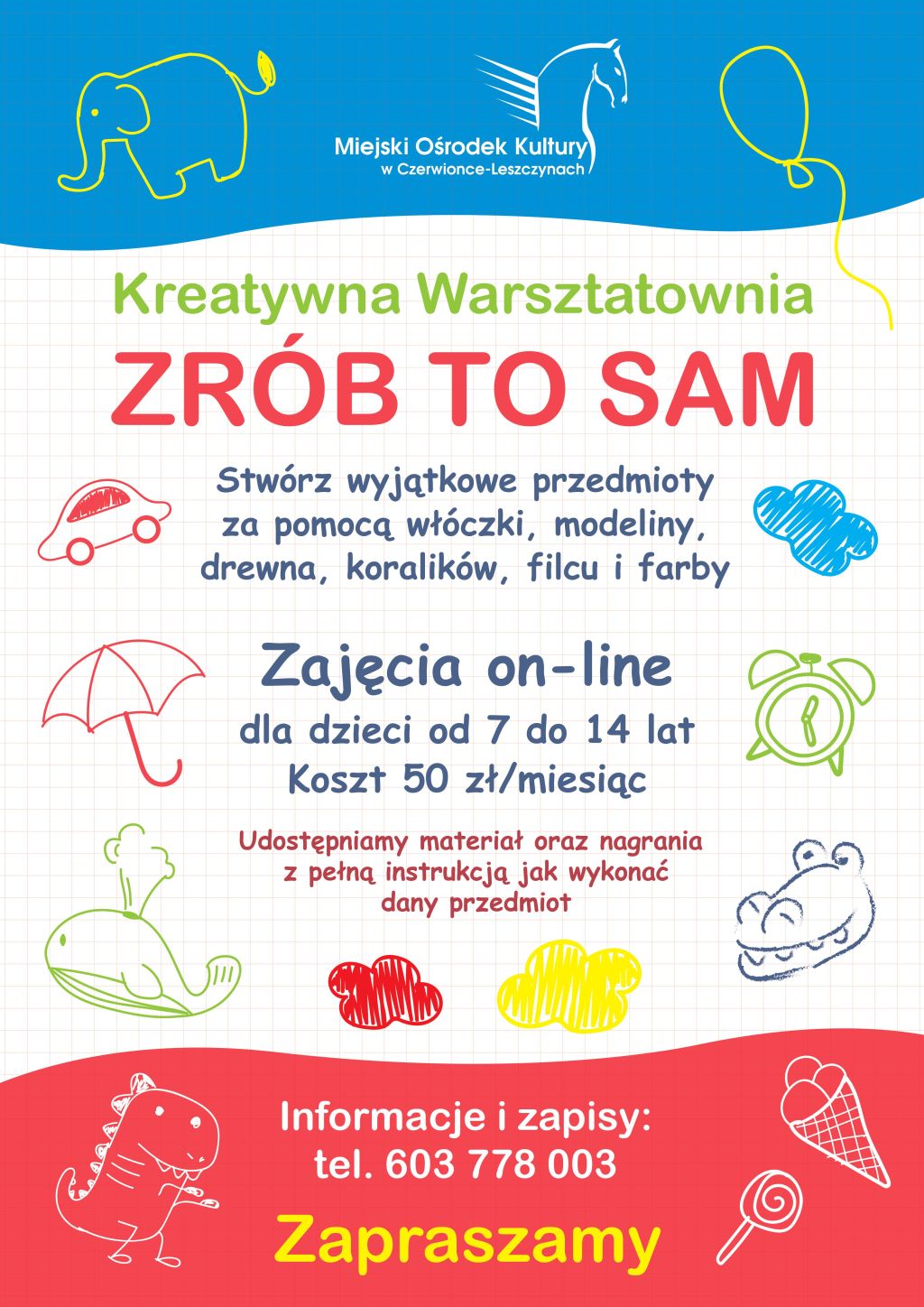 Kreatywna warsztatownia
