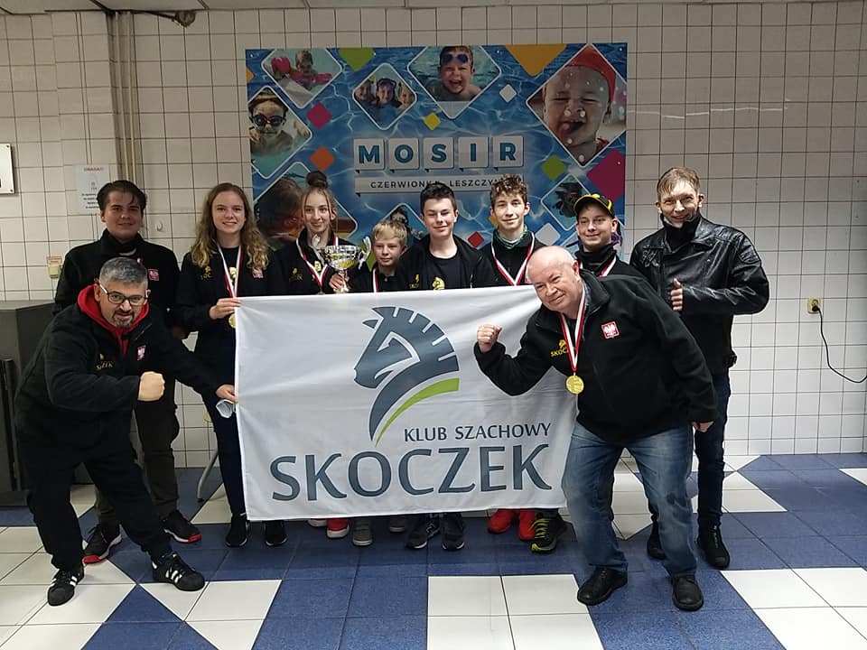 Sukces Klubu Szachowego Skoczek