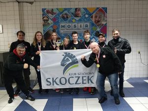 Sukces Klubu Szachowego Skoczek