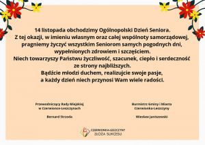 Ogólnopolski Dzień Seniora