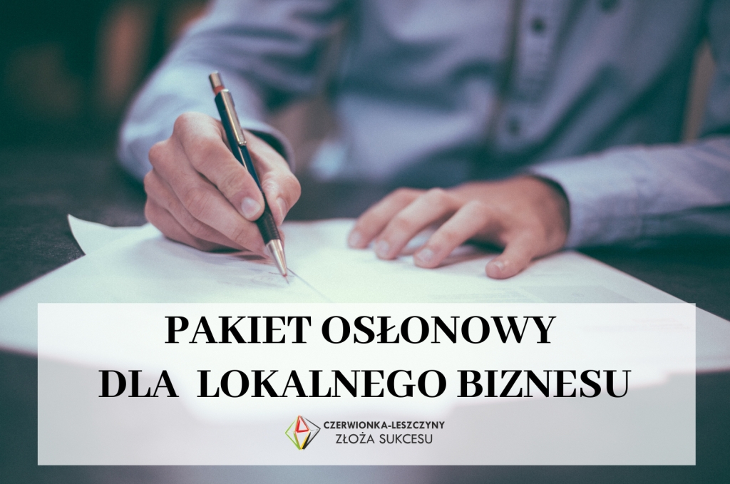Pakiet osłonowy dla lokalnego biznesu