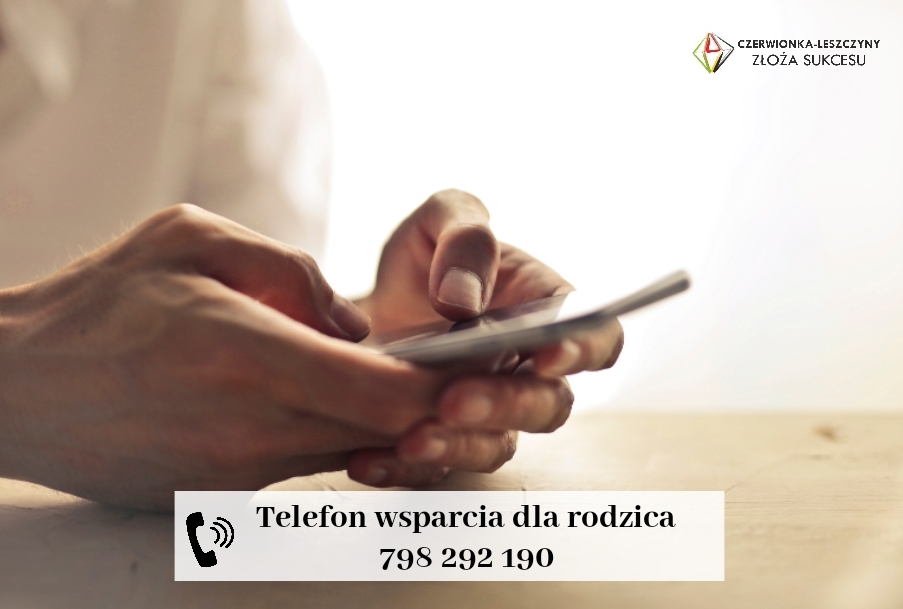 Telefon wsparcia dla rodzica