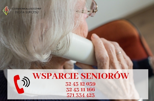 Wsparcie seniorów