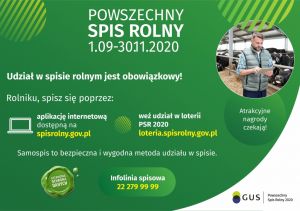 Powszechny Spis Rolny 2020