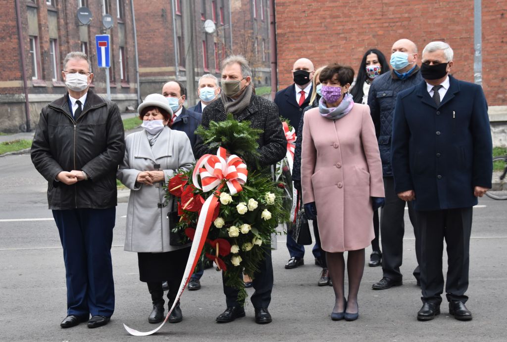 Na zdjęciu - obchody Narodowego Święta Niepodległości