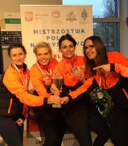 Martyna Stawinoga-Ścigała i Karolina Miśkiewicz