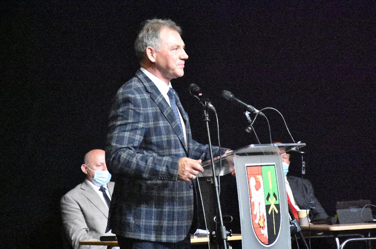 Burmistrz Gminy i Miasta Czerwionka-Leszczyny Wiesław Janiszewski