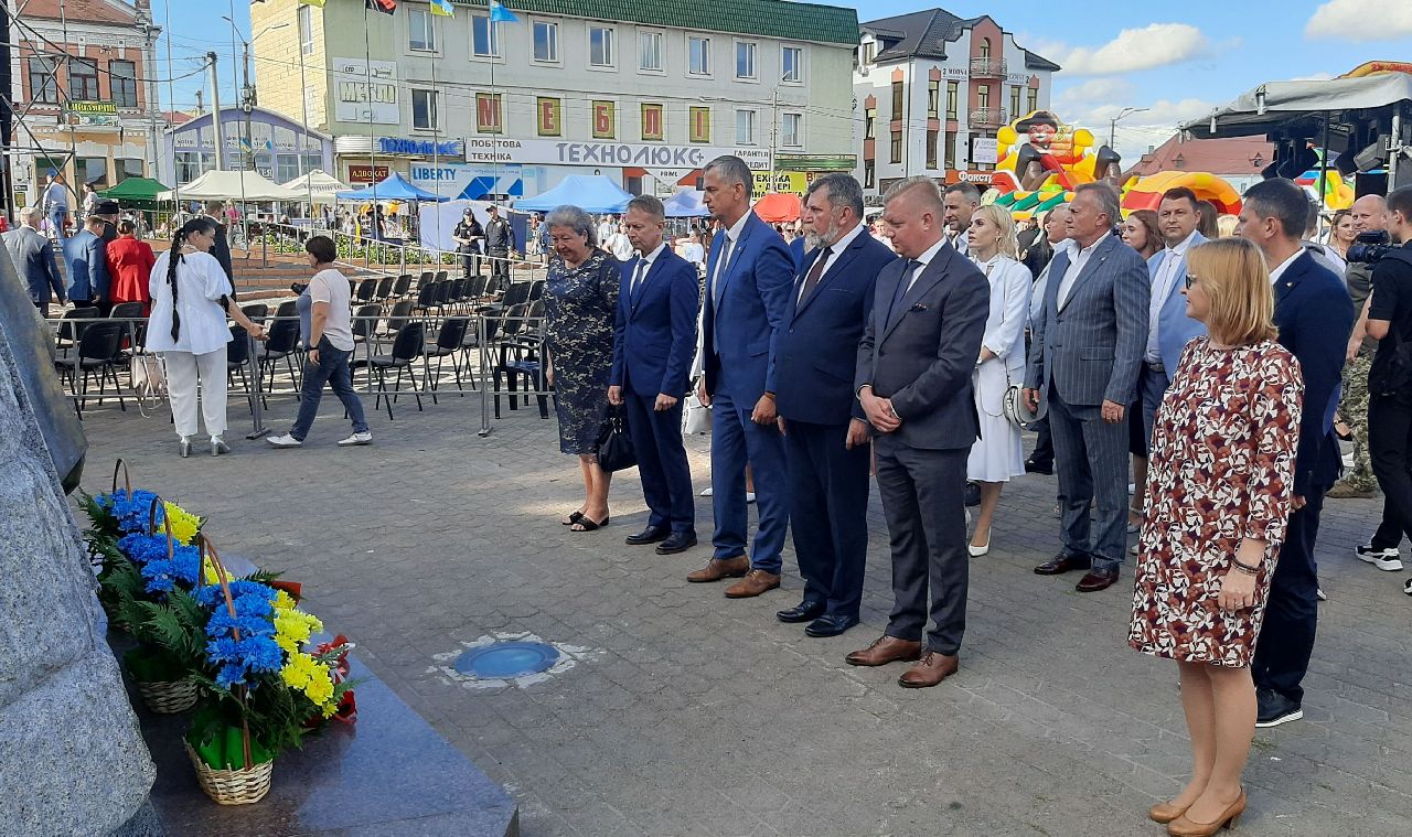 Delegacja Gminy i Miasta Czerwionka-Leszczyny podczas wizyty w Dubnie