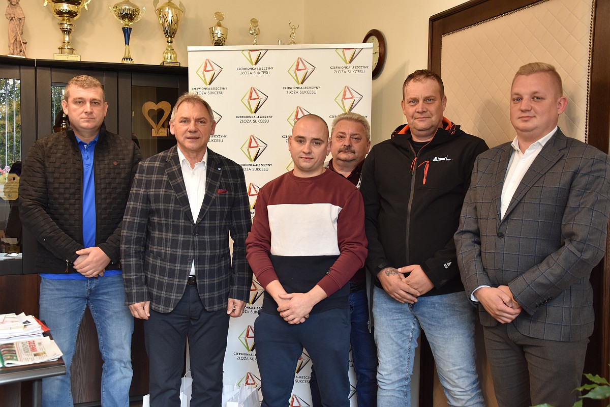 Spotkanie Burmistrza ze społecznikami z dzielnicy Leszczyny