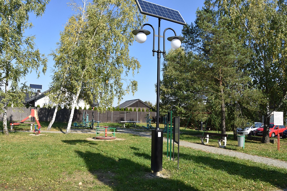 Zagospodarowanie miejsc publicznych w sołectwie Przegędza
