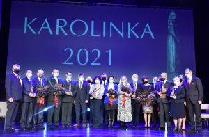 Wręczono Karolinki - nagrody za wybitne zasługi