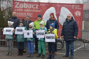 Mobilne "sztuczne płuca" w Czerwionce-Leszczynach