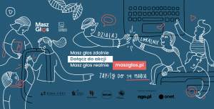 Akcja Masz Głos. Ruszyły zapisy