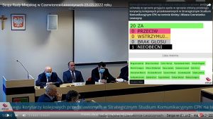 Apel w sprawie zmiany przebiegu korytarzy kolejowy