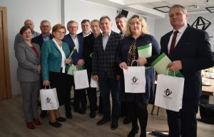 Podziękowania dla sołtysów