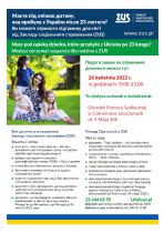 Wyjazdowy punkt ZUS w Czerwionce-Leszczynach