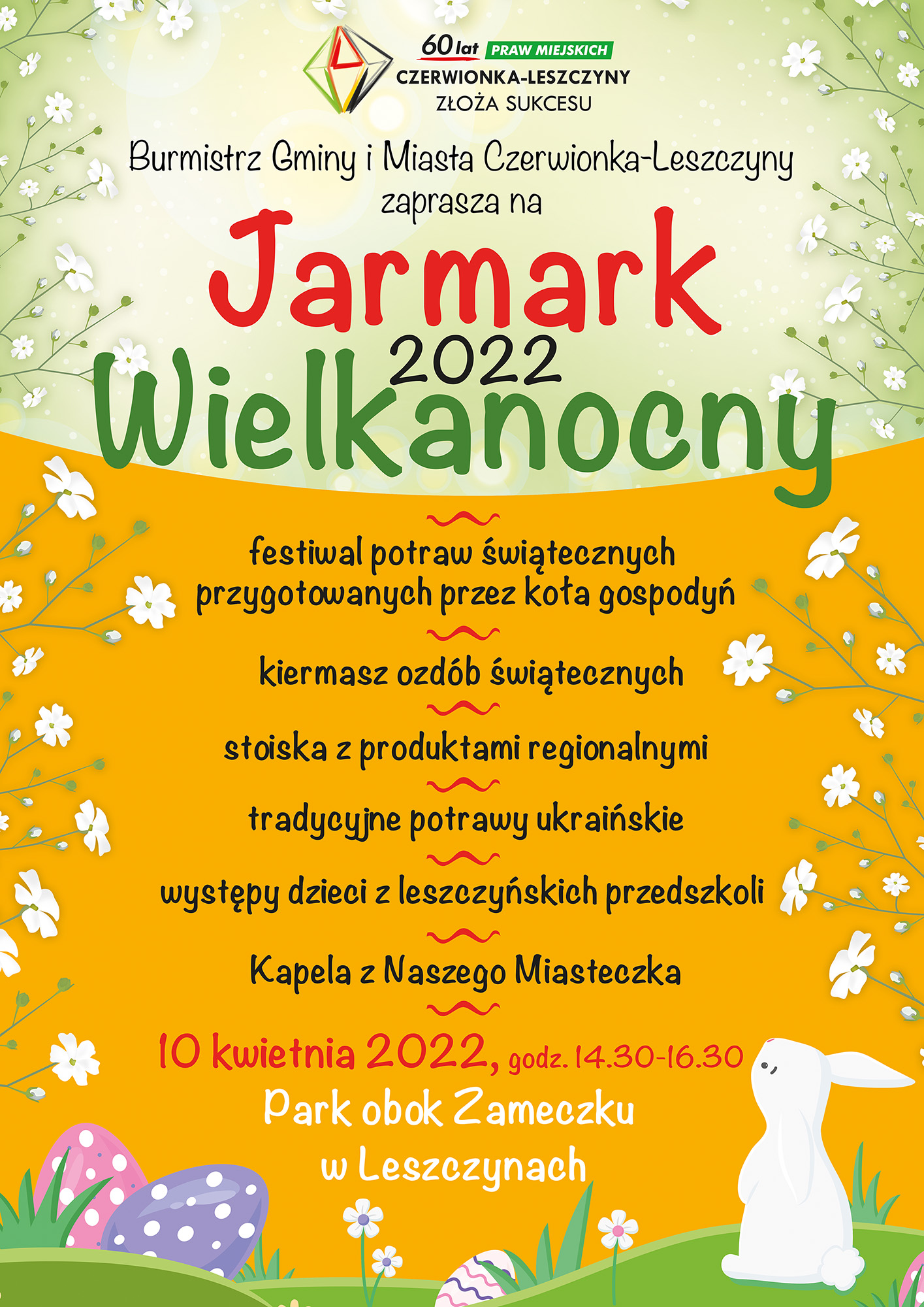 Plakat Jarmark Wielkanocny