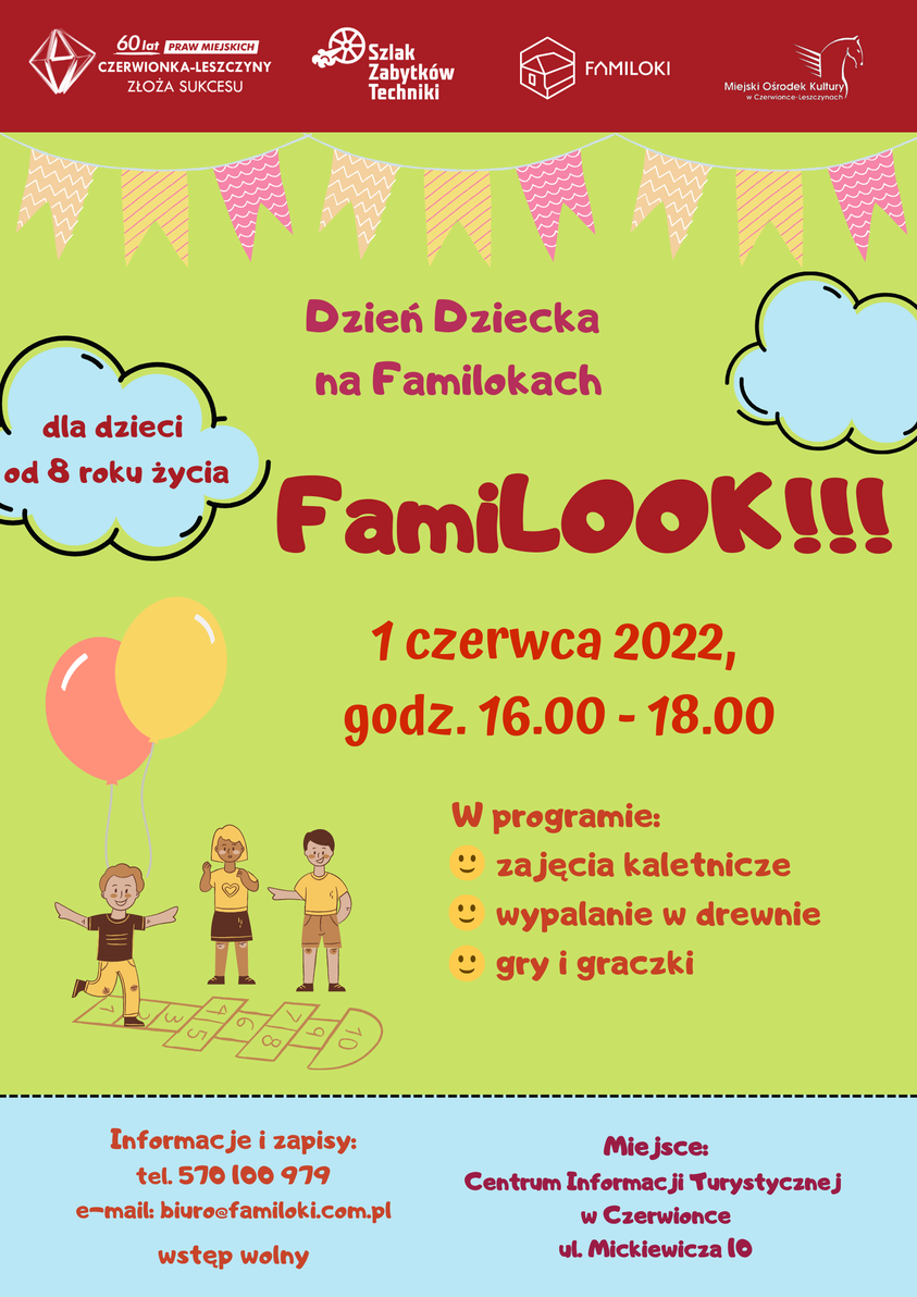 Dzień Dziecka na Familokach