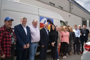 Kolejny transport z darami
