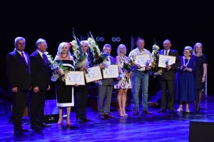 Nagrody dla przedsiębiorców "Diament Biznesu 202