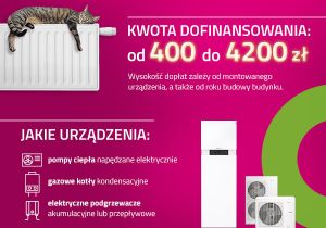 Dotacja do wymiany ogrzewania „Ogrzej się z TAU