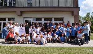 Sportowe zmagania w „Promyczku”