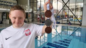 Sebastian Ślósarczyk liderem medalowym Polskiej