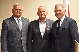 Złoty Krzyż Zasługi dla Waldemara Mitury