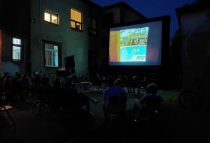 Kino plenerowe w Szczejkowicach