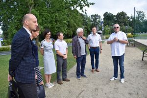 Leszczyński zameczek w konkursie Najlepsza Przest
