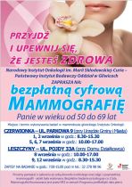 Bezpłatna mammografia