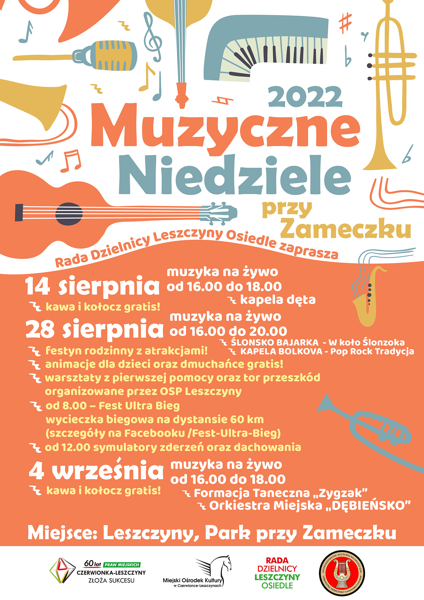 Muzyczne niedziele przy zameczku