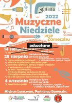 Pierwsza "Muzyczna niedziela" odwołana ze względ