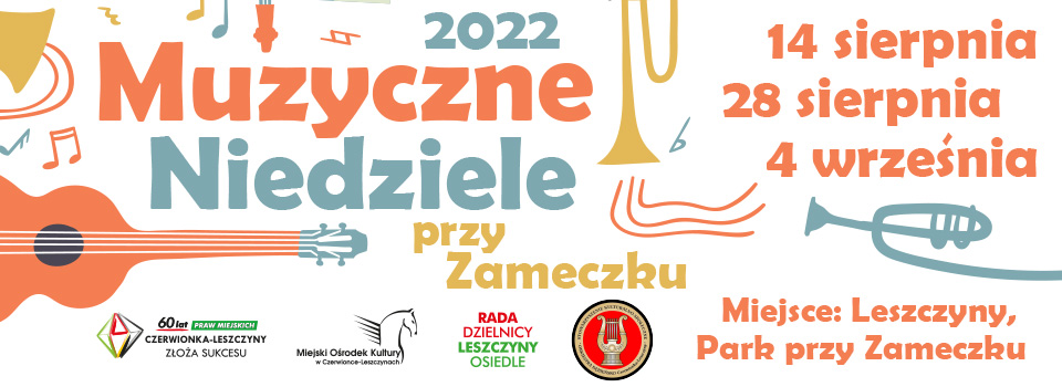 Muzyczne niedziele przy zameczku