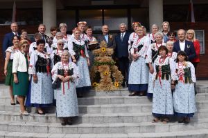 Dożynki Sołeckie i Europejskie Dni Dziedzictwa w
