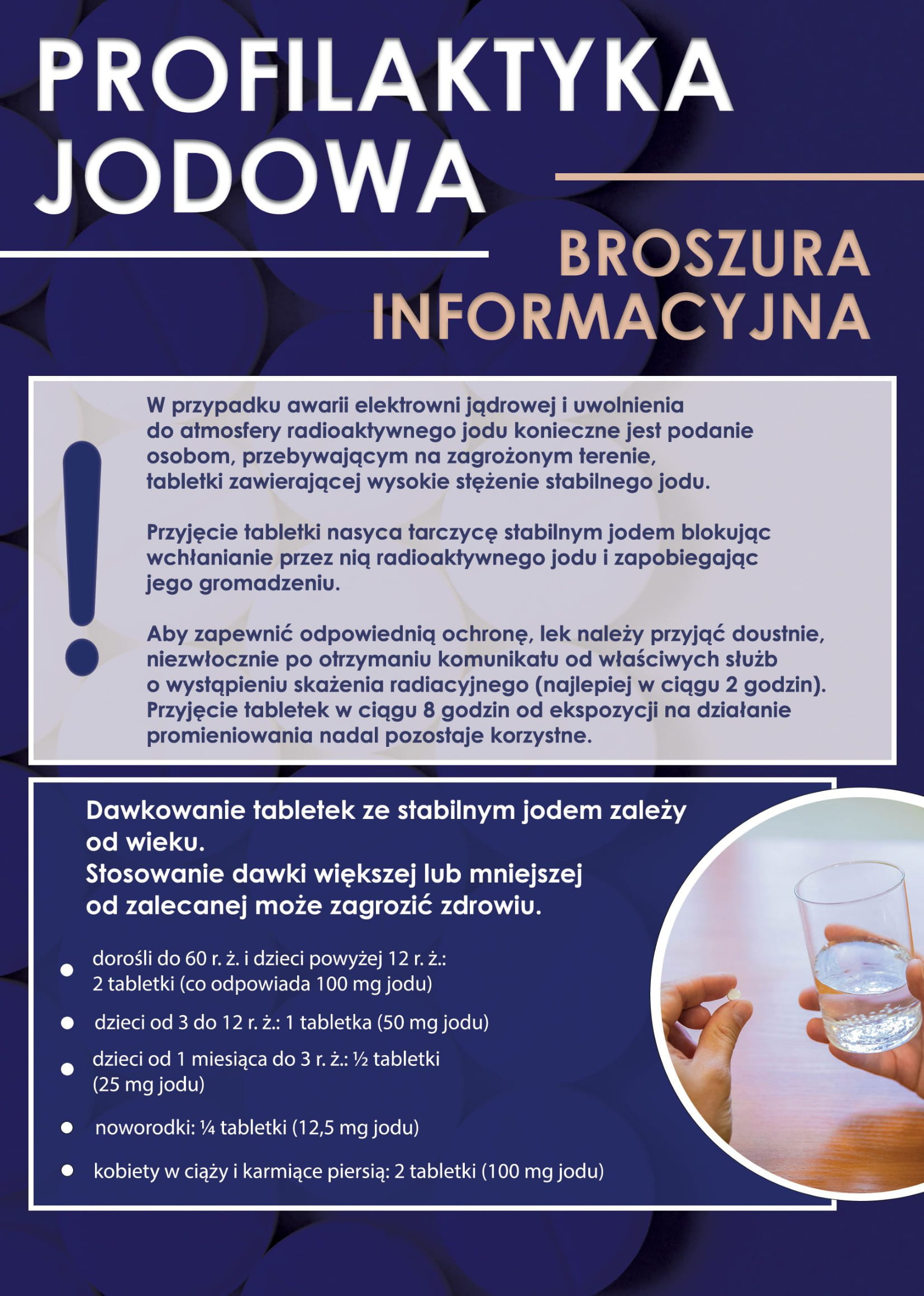 Broszura informacyjna - profilaktyka jodowa